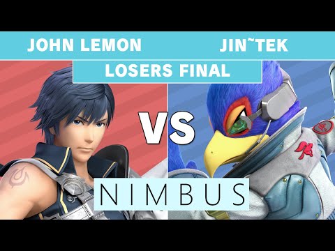 Nimbus 53 - John Lemon (Chrom) vs. Jin~Tek (Falco) Losers Final - Smash Ultimate