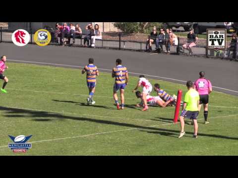 2015 NRL Round 14 Reserve Grade Highlights - Souths v Lakes