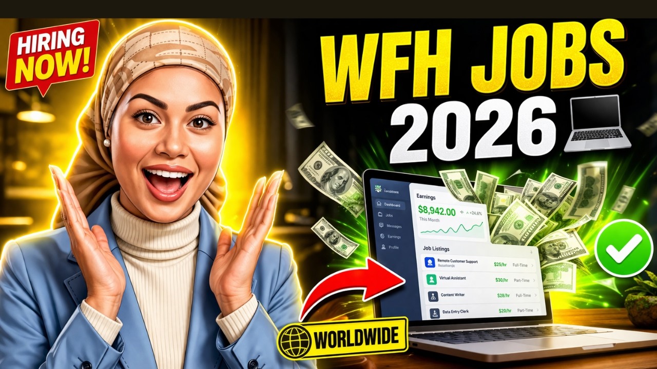 Hidden Companies Hiring Remote Jobs RIGHT NOW! 2026