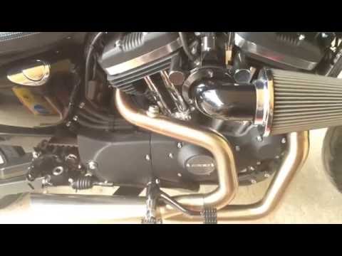 2016 Roadster Vance & Hines exhaust fuel pak fp3 stage 4 kit