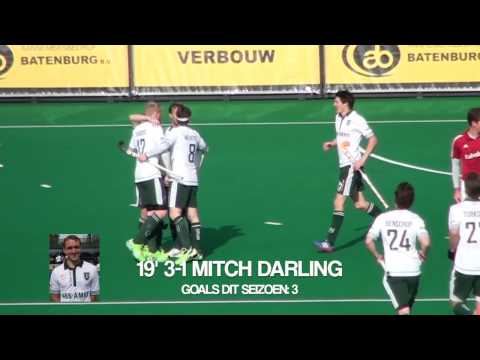 Hoofdklasse Hockey (M): HC Rotterdam - Hurley 5-1