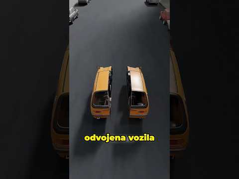 Auto Koji Se Pretvorio U Dva Auta 🚗🏍️