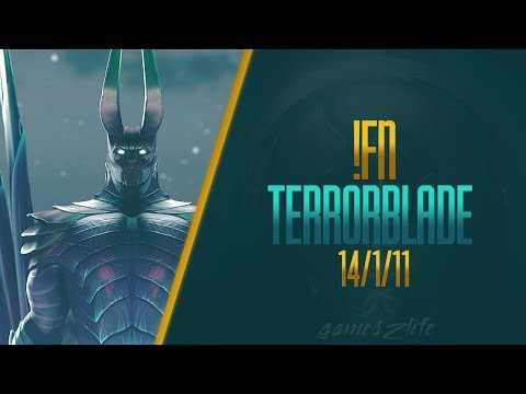 fn! Terrorblade 14/1/11  Dota 2