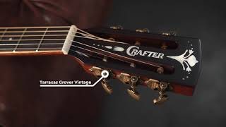 Video thumbnail for Groover - Violão de Aço Crafter Mind Prestige Mogno by Groover