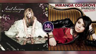 Smiling Crazy [Mashup] - Miranda Cosgrove x Avril Lavigne