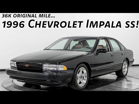 1996 Chevrolet Impala (CC-2107386) for sale in Marietta, Georgia