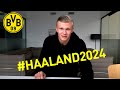 Borussia Dortmund signs Erling Haaland | #Haaland2024