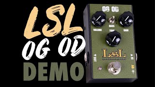 Video thumbnail for LSL OG OD Pedal Demo - No Talking by Chase Beats