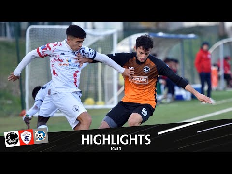 Highlights 14° Atl.Ascoli-Vigor Senigallia:2-2