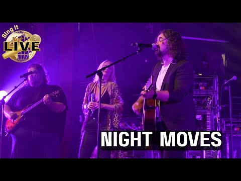 'Night Moves' The Most ICONIC Sing It Live Performance