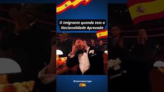 Quando a nacionalidade é aprovada 🏆