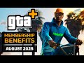 GTA Membership Benefits August 2025