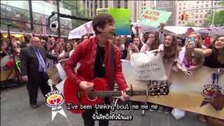 Austin Mahone - Say You&#39;re Just A Friend (Lyrics-Thaisub)