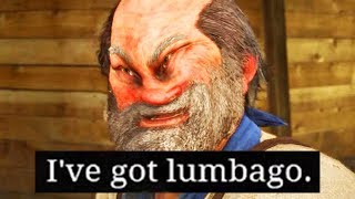 CURE FOR LUMBAGO FOUND