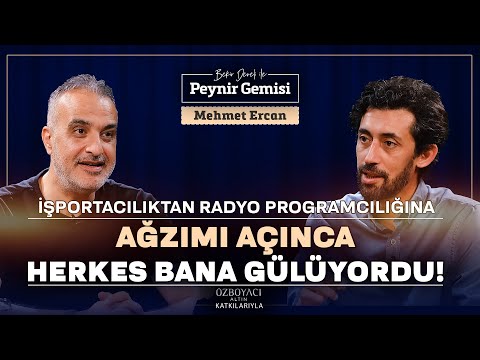 İşportacılıktan Radyo Programcılığına Uzanan Hayat | Bekir Develi ile Peynir Gemisi | Mehmet Ercan
