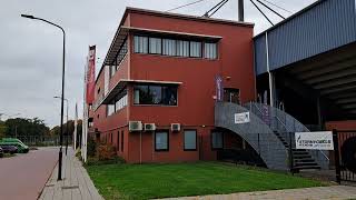 Stadion De Langeleegte in Veendam  11-10-2025
