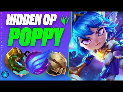 Why Hidden OP POPPY JUNGLE Is STRONG! How To Play In Season 13! | Jungle Gameplay Guide