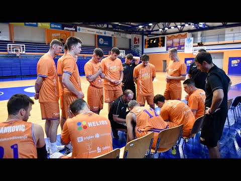 Pripravljalna tekma Helios Suns - GGD Šenčur