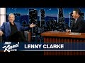 Lenny Clarke on Gift from Tom Brady, Ditching Steve Martin & His Crazy Near Death Experience