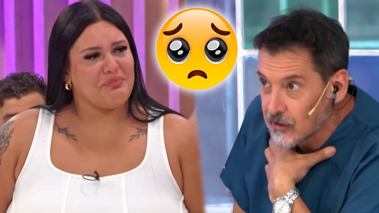 NAIARA SE QUEBRÓ CUANDO VERÓN LE PREGUNTÓ POR QUÉ RENUNCIÓ AL TRATAMIENTO: "NO ME QUIERO MORIR ASÍ"
