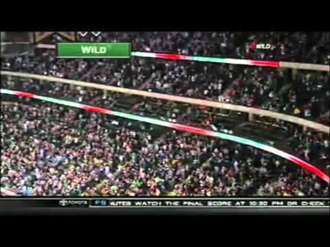 Mikko Koivu Goal #19, March 14, 2010