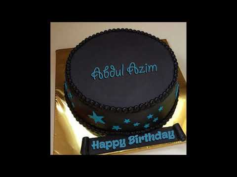 #happybirthday #hbd #HappyBirthdaytoYou #short #shorts #abdulazeem Happy Birthday To Abdul Azeem