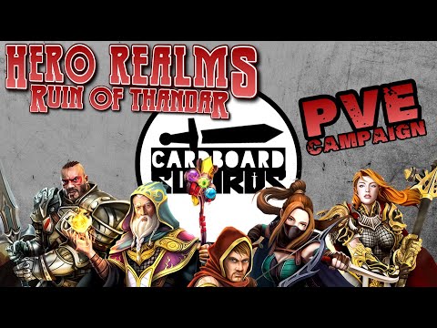Hero Realms - A HERO CENTRED PvE CAMPAIGN - Solo Playthrough