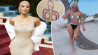 Kim Kardashian shares drastically reduced body fat