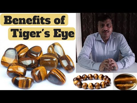 Benefits of tigers eye stone