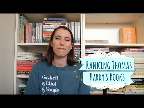Ranking Thomas Hardy's Books
