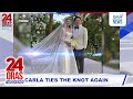 Carla Abellana Glowing Sa Kanyang Wedding With Her First Love 24 Oras Weekend