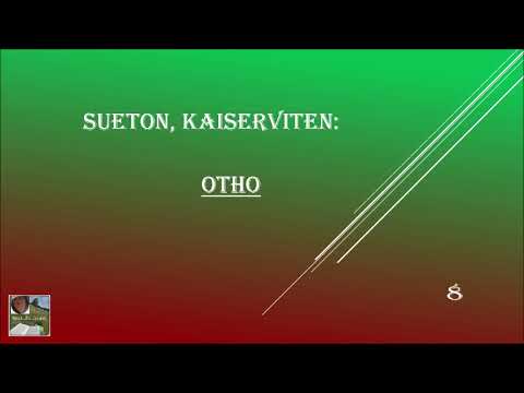 Sueton, Kaiserviten (Teil 8): Otho