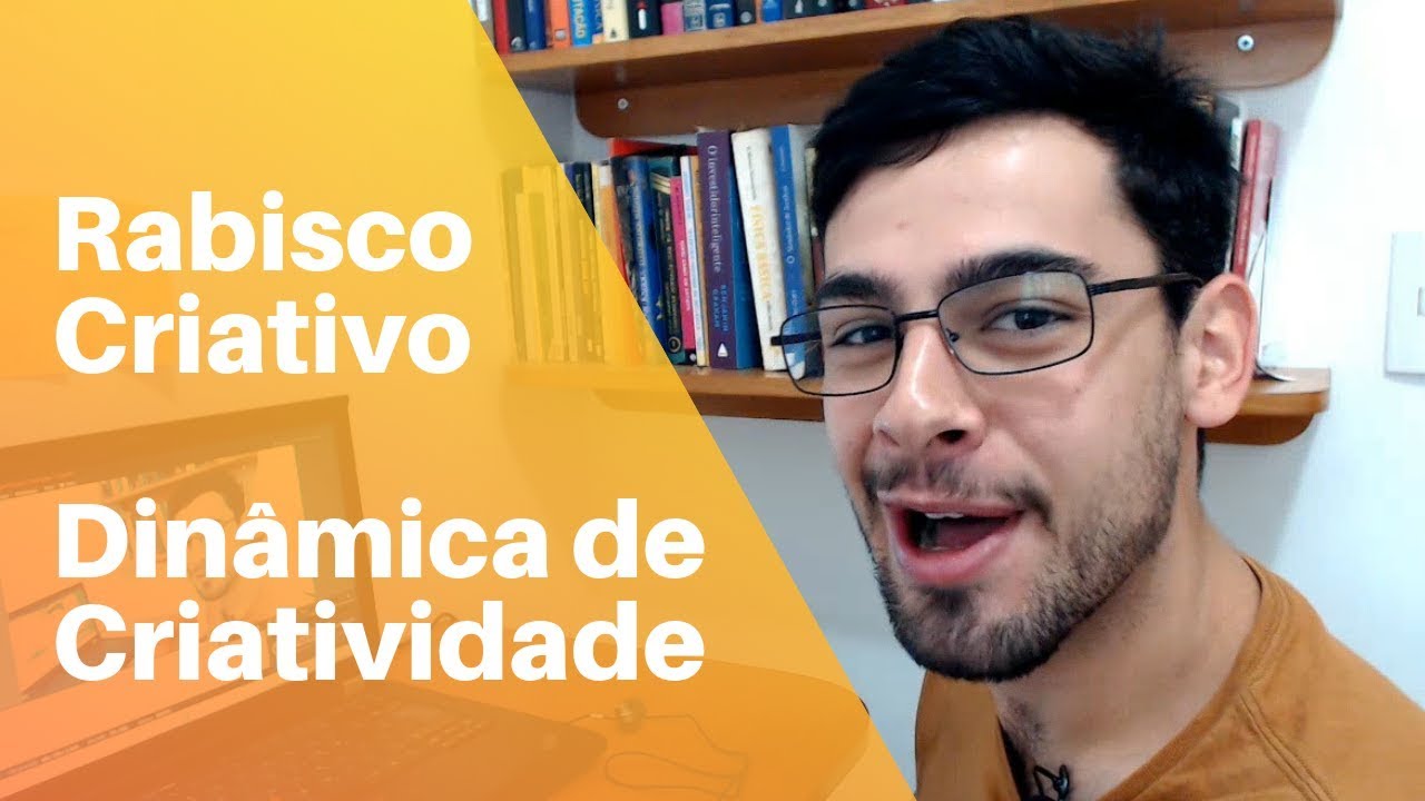Rabisco Criativo | Atividade | Dinâmica para estimular a Criatividade