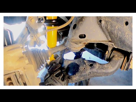 5th Gen 4Runner Old Man Emu lift install guide