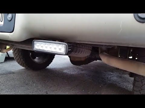 Adding a Switch to my Reverse Lights