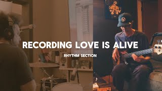 Tony Austin &amp; Pino Palladino studio sessions with Alain Clark
