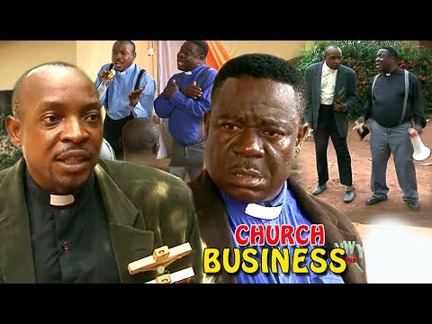 CHURCH BUSINESS 3&4 - Mr Ibu VS Don Collins 2019 Latest Nigerian Comedy Movie Full HD