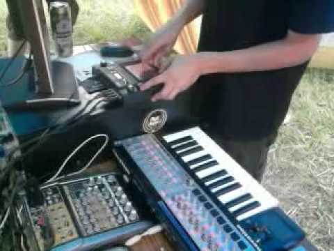 Pollux live @ Steff birthday