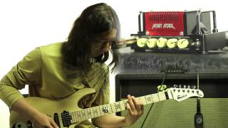 Video thumbnail for Hotone Heart Attack Head demonstration by Guitarcube by GuitarCubeChina