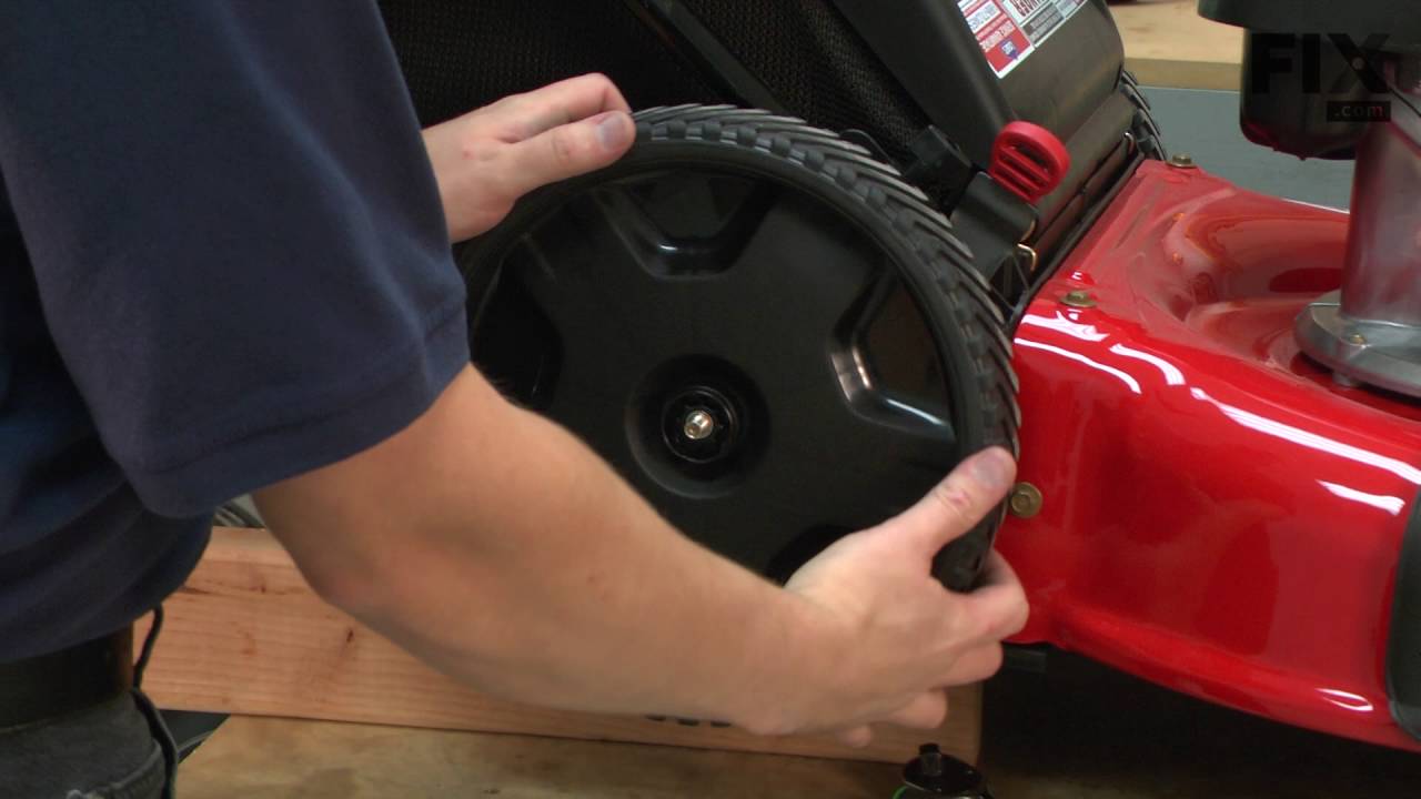 Replacing the WHEEL ASM-11 X 2 S