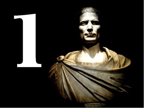 Julius Caesar's Commentaries on the Gallic War - Book 1