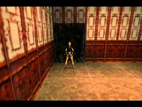 Tomb Raider Back to Basics 2006 Cursed Temple pt 1