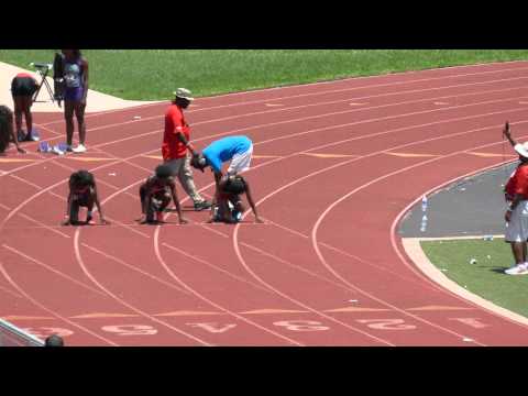 2015 TRACK HOUSTON CHAMPIONSHIP MEET  13 -14 YR GIRLS 100 METER H5