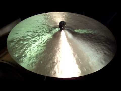 23 Rustico Ride, 2328g - Handcrafted cymbals by Craig Lauritsen
