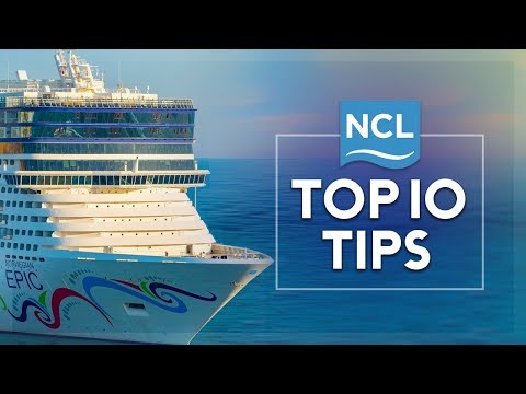 Top 10 MUST KNOW tips for Norwegian Cruise Line