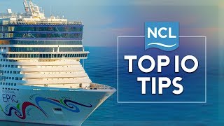 Top 10 MUST KNOW tips for Norwegian Cruise Line