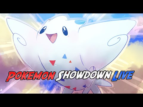 Pokemon Showdown Live #34 - The Flinch Magnet