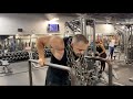 LEANER BY THE DAY - DAY 20 - CHEST TRAINING AT POWERHOUSE TAMPA - YOU PROBABLY EAT TOO MUCH!