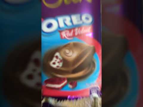 Cadbury shots and other Cadbury chocolates 🍫