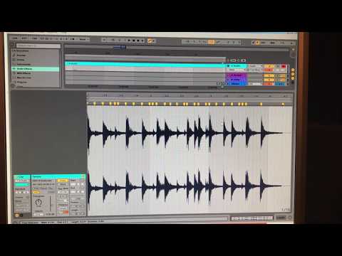 Chopping Breaks in Ableton Live, Jungle / Drum and Bass Programming V1
